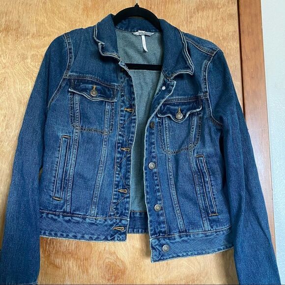 Free People Denim Jean Jacket - Picture 4 of 7